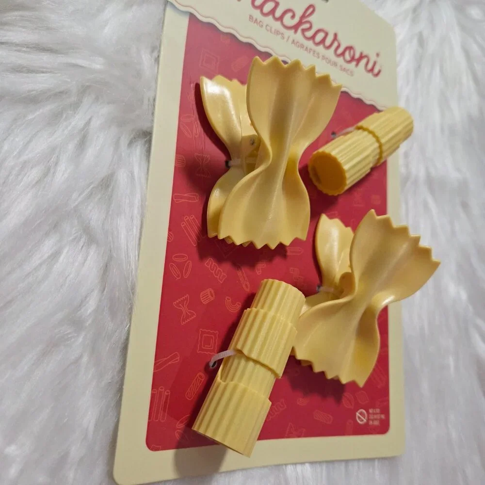 Fred Snackaroni Bag Clip Set